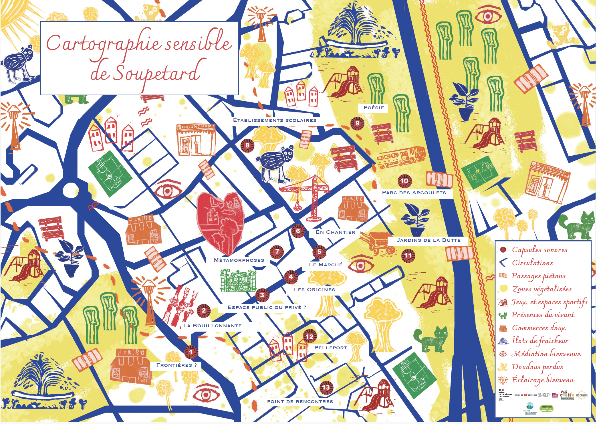 Cartographie Sensible Soupetard