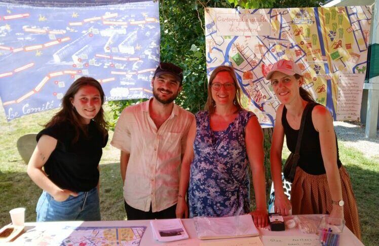 Equipe de Résonance Sonore et Intercalaire à la fête du Printemps